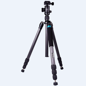 Tùy chỉnh Sợi Carbon Kính Thiên Văn Cực dslr chuyên nghiệp máy ảnh <span class=keywords><strong>tripod</strong></span> đối với canon 600d - Product Image 1