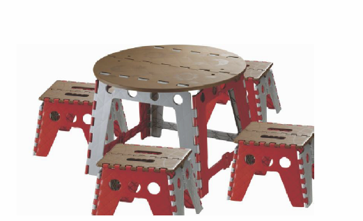 Brun + Blanc + Rouge