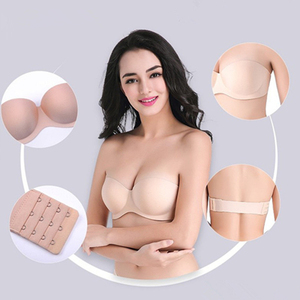 ล่าสุดชุดชั้นในรุ่น Strapless ขนาดบวกเซ็กซี่เลดี้ชุดชั้นในภาพถ่าย - Product Image 3