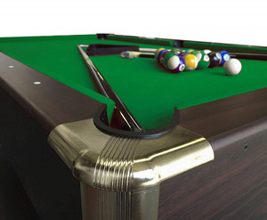 <span class=keywords><strong>Table</strong></span> <span class=keywords><strong>de</strong></span> <span class=keywords><strong>Snooker</strong></span> professionnel à jambe en bois, pour compétition, niveau Standard, offre spéciale, économique - Product Image 6