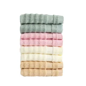 100% bamboo cooling baby washcloth Face Towel