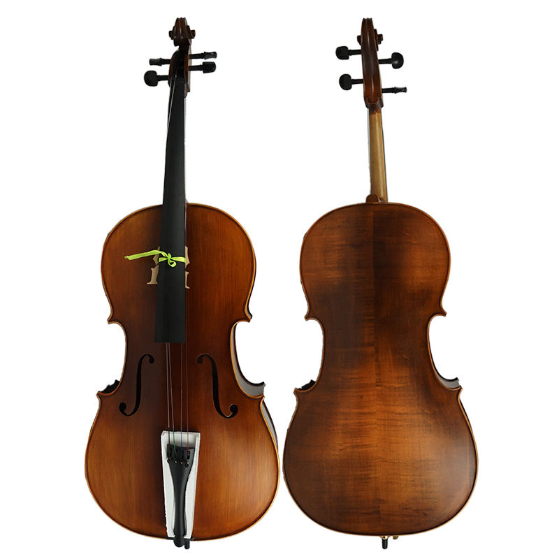 marrón amarillo mate