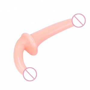 Doble cabeza Artificial pene producto del sexo para la mujer pene Big Cock Dick macho para <span class=keywords><strong>lesbianas</strong></span> - Product Image 3