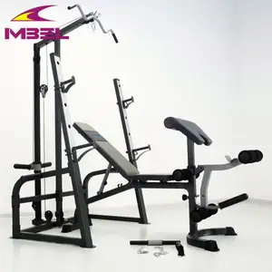 Gym Apparatuur Gewichtheffen Bench Afmetingen