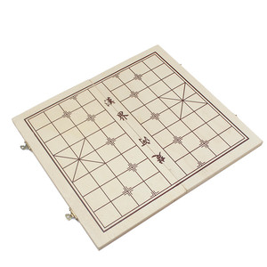 Hermosa <span class=keywords><strong>XiangQi</strong></span>/chino de ajedrez suave vernish chino madera ajedrez tablero ajedrez piezas ajedrez grande gruesa/piezas - Product Image 2