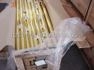 Varilla de latón de alta calidad, varilla redonda de aleación de cobre de extrusión de pureza, sin corte plano, ASTM B16 <span class=keywords><strong>C36000</strong></span> - Product Image 5