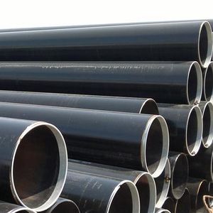 Pipa baja lasan Erw pipa baja ASTM A53 pipa baja mulus tabung karbon hitam ringan tabung bahan bangunan Tubular - Product Image 2