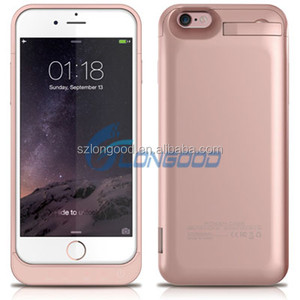 5800 mAh <span class=keywords><strong>Batterie</strong></span> Externe Rechargeable <span class=keywords><strong>de</strong></span> <span class=keywords><strong>Secours</strong></span> Chargeur Cas Couverture Extérieure Puissance Banque pour <span class=keywords><strong>Apple</strong></span> <span class=keywords><strong>iPhone</strong></span> 6 6S - Product Image 3