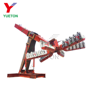 Funfair Lunapark Thrill Trsnami Swing Parque de Atracciones feria Speedy Windmill Top Scan Extreme Rides Alemania Walking In para la venta - Product Image 6