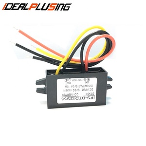 작은 플라스틱 12V 5V 6V 3.3V 3.7V 4.2V 7.5V 9V 3A DC DC 스텝 다운 벅 컨버터 변압기 모듈 자동차 전원 - Product Image 4