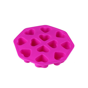nuevo diseño de pan cuadrado tazas para hornear de silicona - Product Image 2