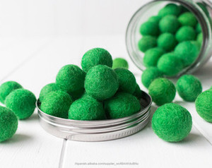 Hot Sale wool felt balls Christmas adornment - Product Image 2