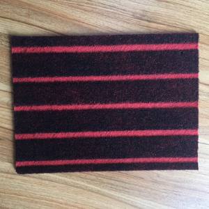 Gris oscuro no tejida Oficina alfombra - Product Image 1