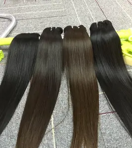 ナチュラルヘアチャイナバージンヘアエクステンションキューティクルアラインミンクヘア