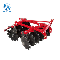 Arado de Discos de Alta Productividad para Trabajo Ligero, para Tractores de 40HP, Implementos Agrícolas para Condiciones Nuevas y Usadas (Precio EXW)