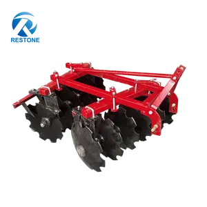 Tractor implements light duty disc harrow