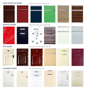 bán buôn trắng cấu kiện đúc sẵn nhà bếp giá trong jeddah - Product Image 6