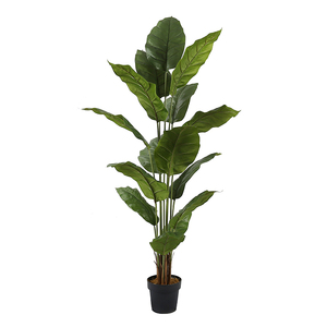 ธรรมชาติ-การออกแบบ1.8เมตรตกแต่งประดิษฐ์ <span class=keywords><strong>Spathiphyllum</strong></span> ใบพืช - Product Image 1