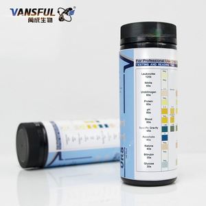 Hot bán CE ISO Chất lượng cao chính xác nước tiểu kiểm tra <span class=keywords><strong>Strips</strong></span> Thuốc thử <span class=keywords><strong>Strips</strong></span> cho urinalysis - Product Image 6