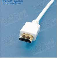 Servicio OEM Cable Adaptador HDMI a VGA 1080p HDMI Macho a VGA Hembra con Amplio Stock