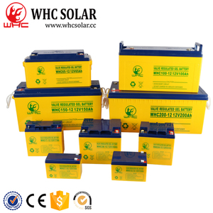 WHC Scellées Au Plomb Acide Gel 6FM7 <span class=keywords><strong>12</strong></span> <span class=keywords><strong>V</strong></span> <span class=keywords><strong>7Ah</strong></span> 20hr Batterie - Product Image 5