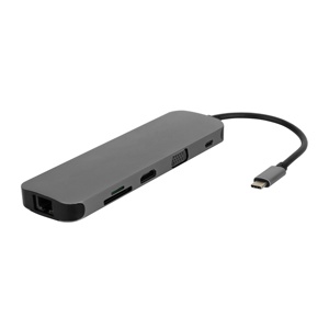 10 in 1 <span class=keywords><strong>convertitore</strong></span> Multi-porte tipo C a HDMI VGA RJ45 3 usb3 TF <span class=keywords><strong>SD</strong></span> 3.5MM PD Hub - Product Image 2