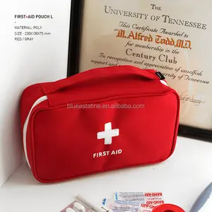 Portable First Aid Emergency Medical Kit Survival Bag Medicine Storage Bag Travel Outdoor Sport