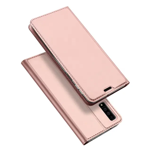 DUX DUCIS Luxury Flip PU Leather Wallet Phone Cover For Samsung Galaxy A7 2018 Case