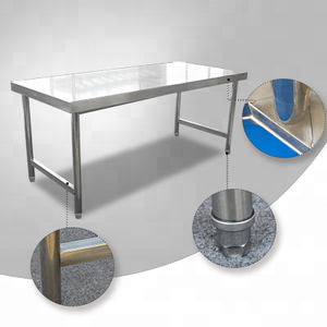 Hotel Restaurant Commercial Kitchenware Patent Board Anti-corrosion American Stainless Steel Commercial <strong>Work</strong> <strong>Table</strong> for Kitchen - Product Image 3