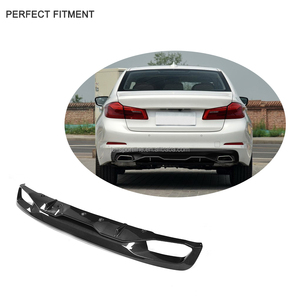 Spoiler Posteriore in Fibra di Carbonio Stile MP per <span class=keywords><strong>BMW</strong></span> G30 <span class=keywords><strong>530i</strong></span> 540i 2017-2018 - Product Image 4
