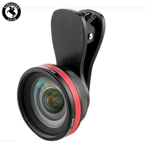 Trípode Gran Angular KINGGARD 4k 0.6x con Función de Carga para Teléfono - Product Image 2