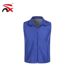 Bán Buôn Tùy Chỉnh Giá Rẻ Của Nam Giới Không Tay Làm Việc Vest Áo Ghi Lê In Logo - Product Image 2