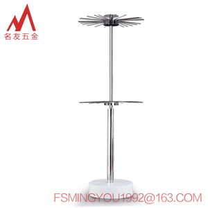 Xoay mult-mục đích tầng thường vụ thép không gỉ trang trí chiếc khăn đứng kim loại dây trang trí hiển thị cây đứng - Product Image 4