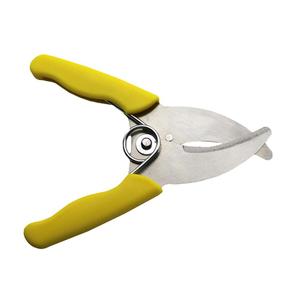 Sécateur de jardin manuel Bypass Fruit Tree Branch Sécateur avec lames en acier inoxydable et manche en plastique/acier - Product Image 4