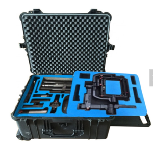 DPC127 IP67 Étanche Antichoc <span class=keywords><strong>Valise</strong></span> à roulettes en plastique pour DJI Rorin-s 600*500*300mm - Product Image 2