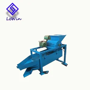 Easy Operation Cashew Nut Walnut Peeling Machine Almond Shelling Machine Peeler Machine Automatic 220V/380V Kinds Seeds 500kg/h