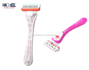 B501DR, оптовая цена, 5 лезвий, лучшее качество, Женская бритва - Product Image 1
