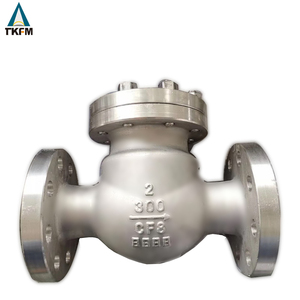 Bán Van Kiểm Tra Không Quay Trở Lại Mặt Bích Xoay <span class=keywords><strong>Api</strong></span> Ss316 Cf8m Cho Hơi Nước 10 Inch - Product Image 6
