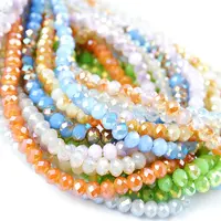 Wholesale Beads Jewelry Glass Beads Manufacturers Pujiang Wholesale Crystal Glass Beads For Jewelry Making