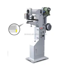 Manual box corner pasting machine/four corners tape glue machine