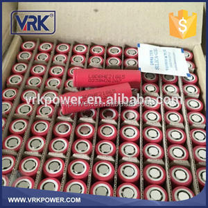 حقيقي 18650 2500 مللي أمبير 3.60 فولت he2 lg 16850 ليثيوم أيون - Product Image 1