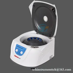 Centrifugeuse clinique de laboratoire à faible vitesse DM0412, appareil de santé pour la séparation des sérum, plasma, d'urée, échantillons de sang, v