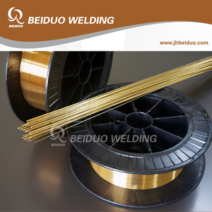Varilla de Soldadura de Cobre/Aleación No Ferrosa Beiduo HS221 con Certificación ROHS, RBCuZn <span class=keywords><strong>AWS</strong></span> 3.0x1000mm, 875-890C, Venta al por Mayor, OEM/ODM - Product Image 2