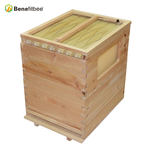 Apicultura miel <span class=keywords><strong>de</strong></span> <span class=keywords><strong>madera</strong></span> abeja colmena flujo automático - Product Image 2