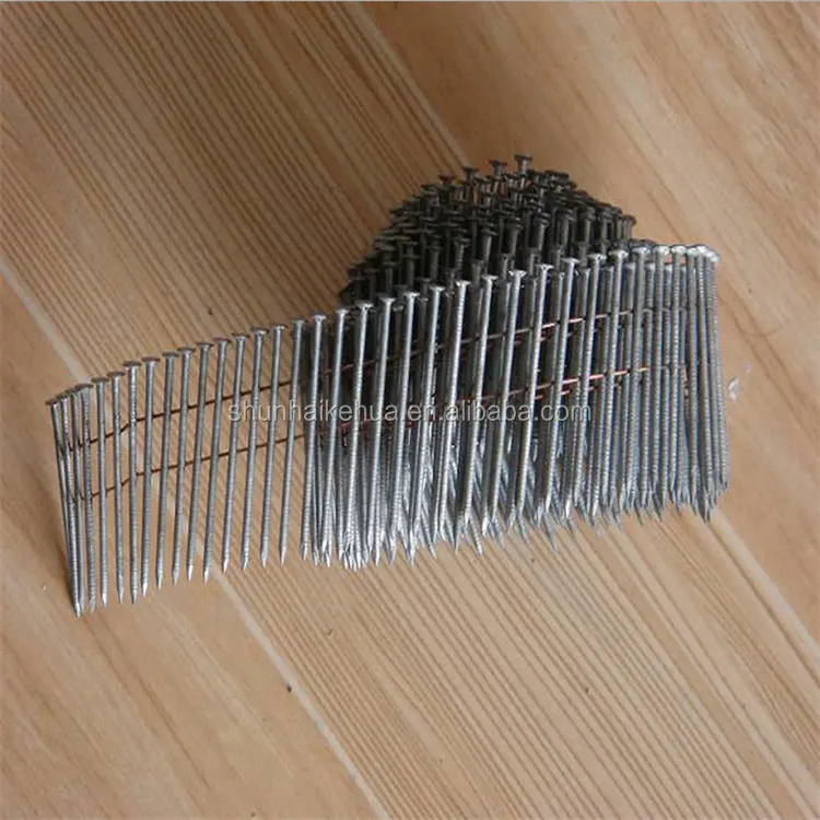 Direct factory Galvanized 2''coil nails/Big Roll coil nails