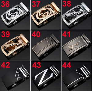 Ceintures pour hommes tendance, boucles <span class=keywords><strong>de</strong></span> <span class=keywords><strong>ceinture</strong></span> automatiques en alliage, fabricant - Product Image 6