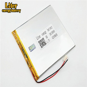 Lipo Tablet PC 3,7 V 3810088 battery rechargeable de 4200 mah-polymer battery li-polímero - Product Image 3