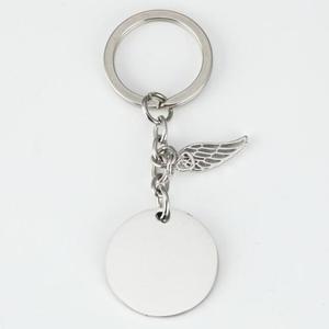 Ali di angelo Del Pendente Della Collana Beads Portachiavi <span class=keywords><strong>siamo</strong></span> Tutti Storie Alla fine Basta Fare Una Buona - Product Image 3