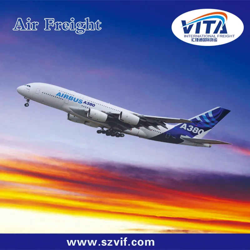 Air freight china to Russia