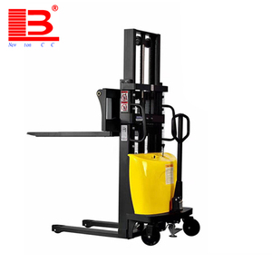 Máy Xếp Dỡ Bán Điện 1.5 Tấn Chất Lượng Cao Giá Máy Xếp Pallet Nhỏ Trọng Lượng Nhẹ - Product Image 2